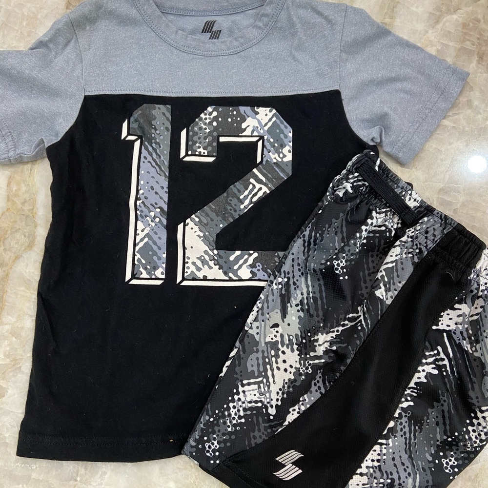 Boys T-shirt and Short set